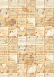 Tissue Paper A4 6/Pkg A Journey of Love