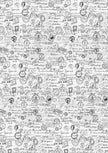 Tissue Paper A4 6/Pkg Storybook
