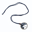 Tree Of Life Necklace With Natural Stone
