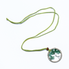 Tree Of Life Necklace With Natural Stone