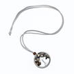 Tree Of Life Necklace With Natural Stone