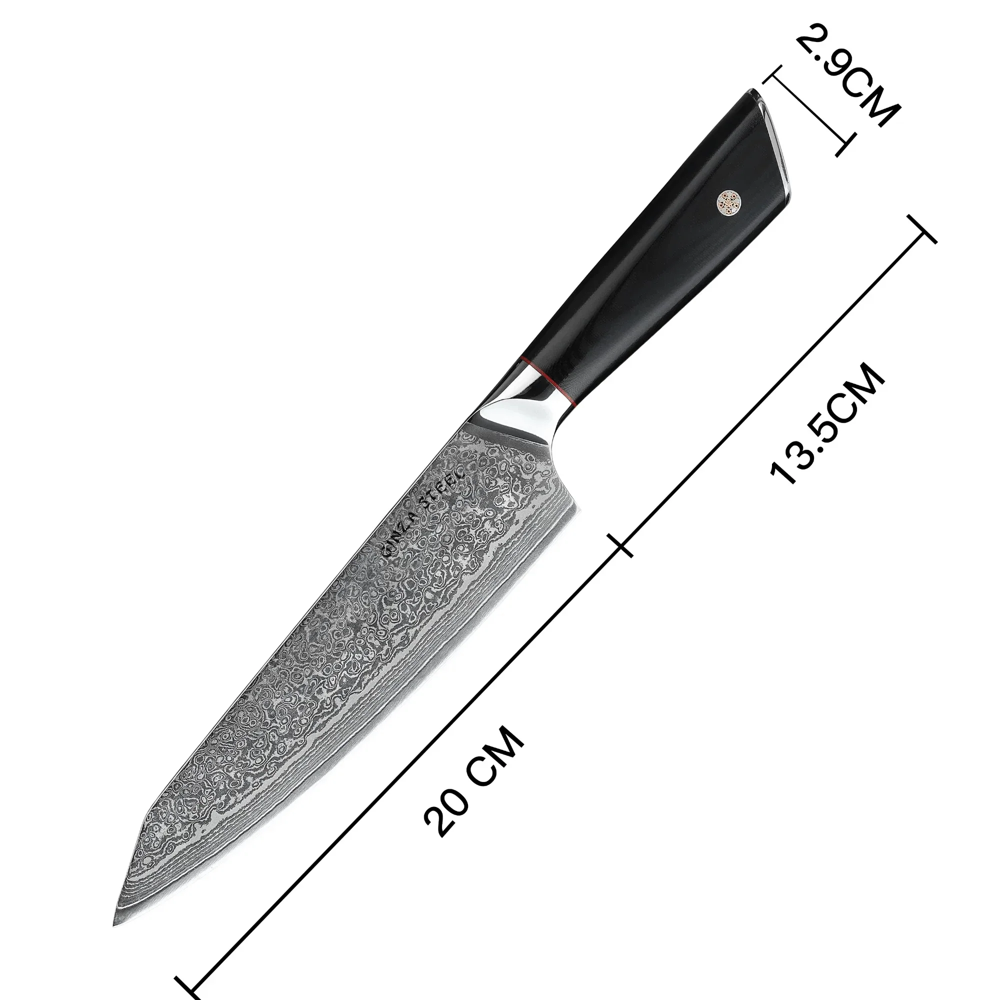 HAGAKURE 21 | Chef Knife Knife 8