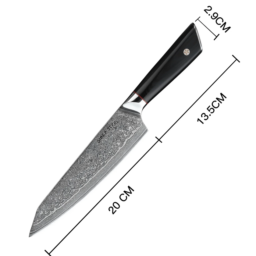 HAGAKURE 21 | Chef Knife Knife 8