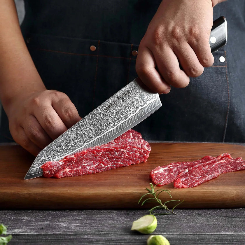 HAGAKURE 21 | Chef Knife Knife 8