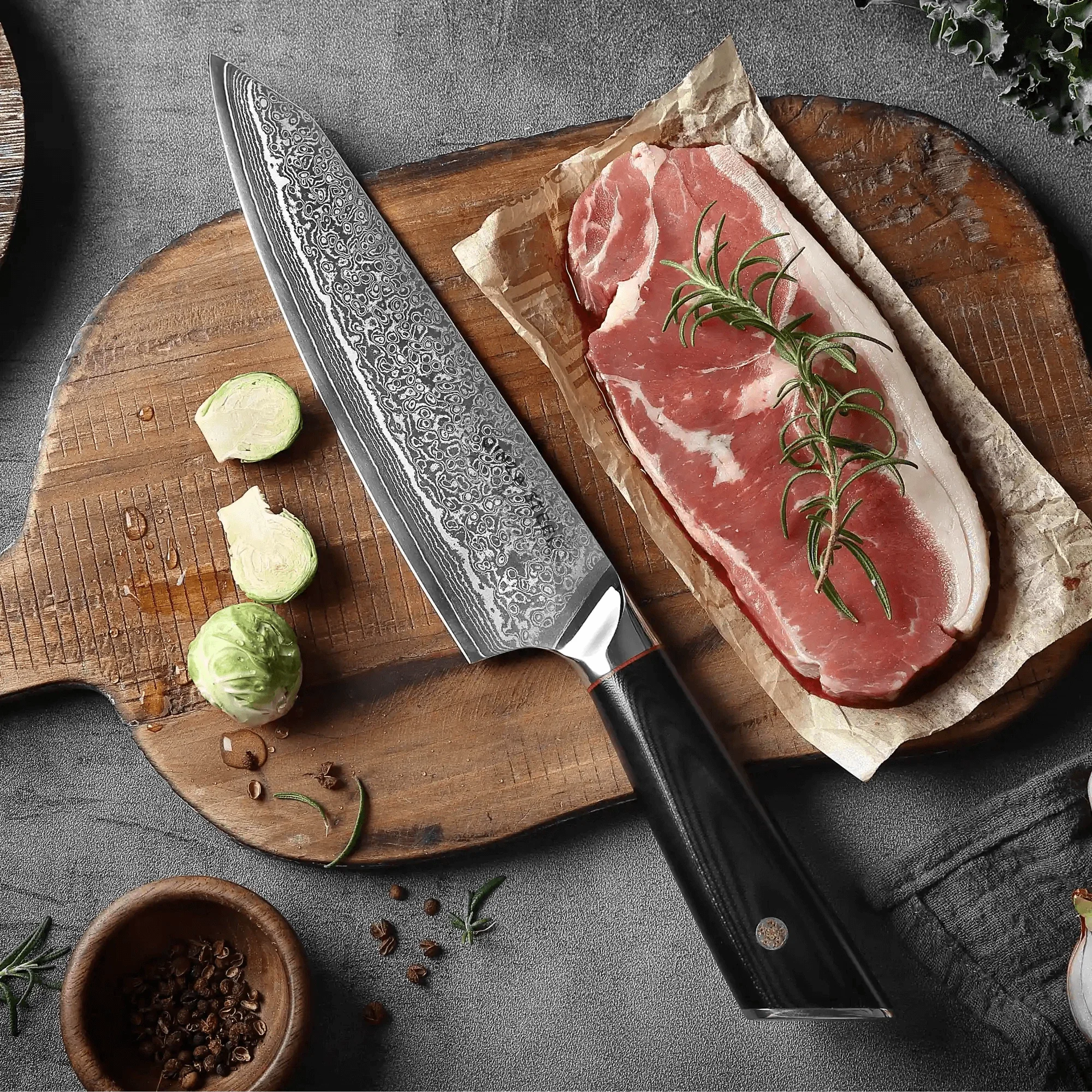 HAGAKURE 21 | Chef Knife Knife 8