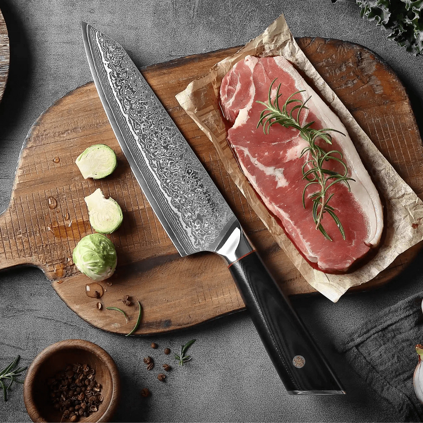 HAGAKURE 21 | Chef Knife Knife 8