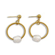 HAILEY Natural Freshwater Pearls Earrings