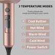 DOOAIR Ionic Professional Blow Dryer in Red