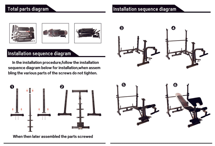 Weight Lifting Bench with Lat Pulldown Pulley & Scott Bench (LHG SR-01)