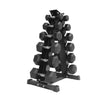 HAJEX Rubber Hex Dumbbells in Canada (2.5 to 150 LB) - Performance Series