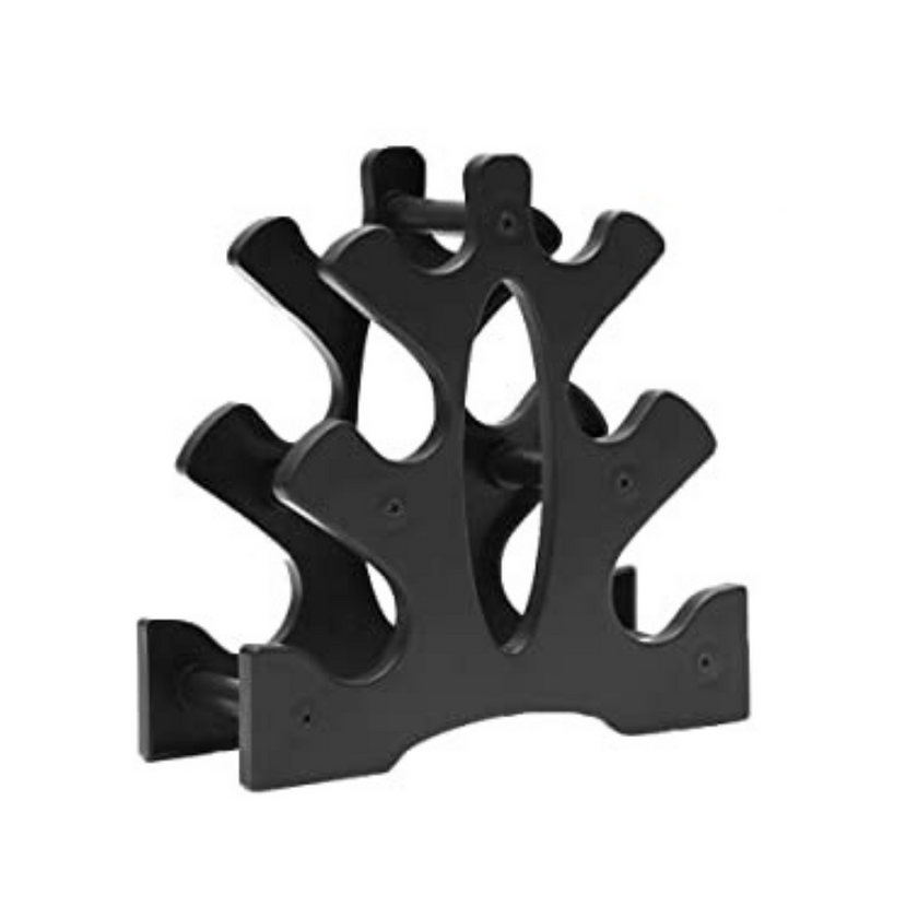 Neoprene Dumbbells Pairs & Sets With Rack