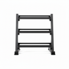 Steel Dumbbell Racks Vertical & Horizontal (3, 6, 8, 10 Levels)