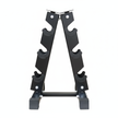 Steel Dumbbell Racks Vertical & Horizontal (3, 6, 8, 10 Levels)