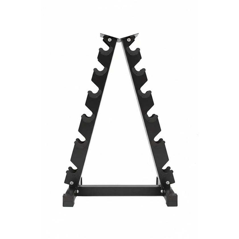 Steel Dumbbell Racks Vertical & Horizontal (3, 6, 8, 10 Levels)