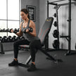 HAJEX Adjustable Incline Decline Fitness Bench - X3