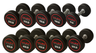 HAJEX Round Dumbbells 5 to 150 LB (Elite Series)