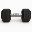 HAJEX Rubber Hex Dumbbells in Canada (2.5 to 150 LB) - Performance Series