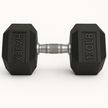 HAJEX Rubber Hex Dumbbells in Canada (2.5 to 150 LB) - Performance Series