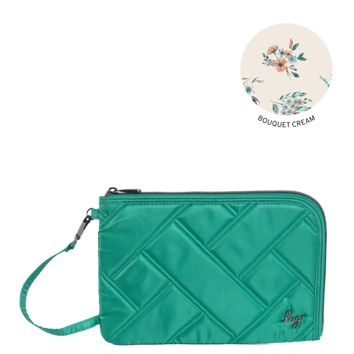 LUG - Halfpipe Zip Wristlet Wallet