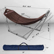 Universal Stainless Steel Hammock Stand