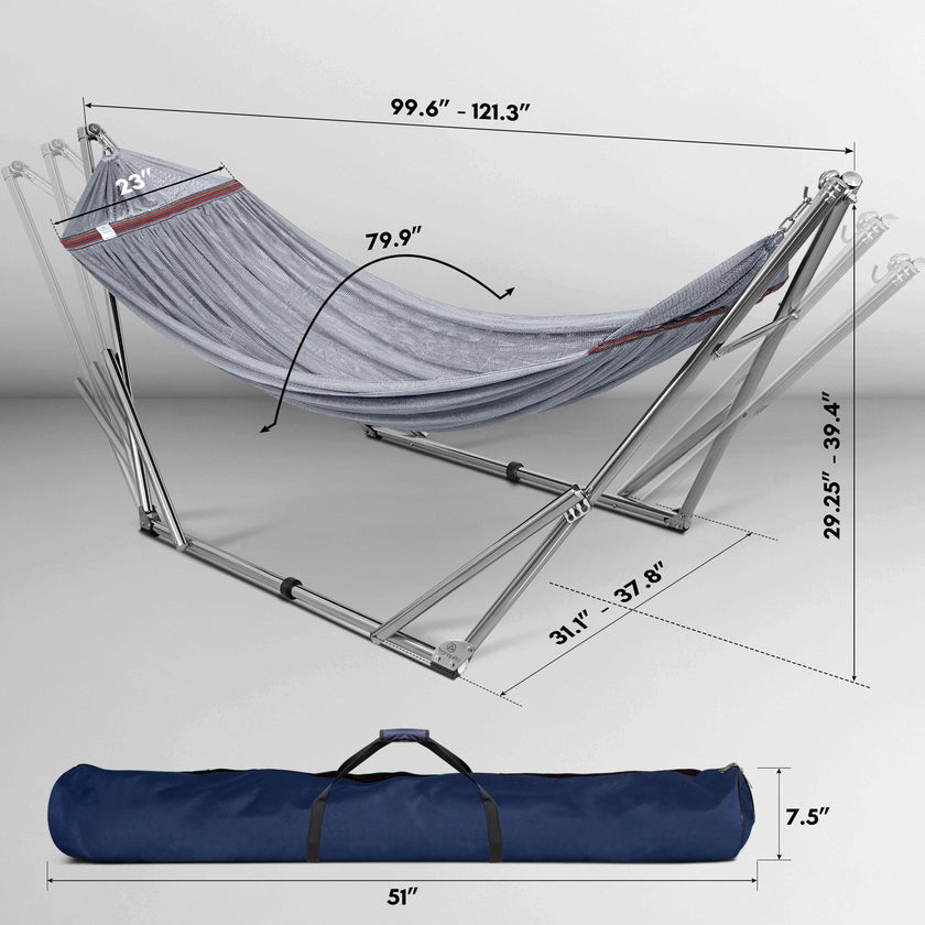Universal Stainless Steel Hammock Stand