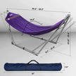Universal Stainless Steel Hammock Stand