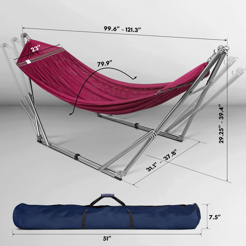 Universal Stainless Steel Hammock Stand