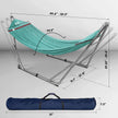 Universal Stainless Steel Hammock Stand