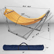Universal Stainless Steel Hammock Stand