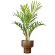 Hana - Brass Mid-Century Mushroom Planter (Multiple Sizes)
