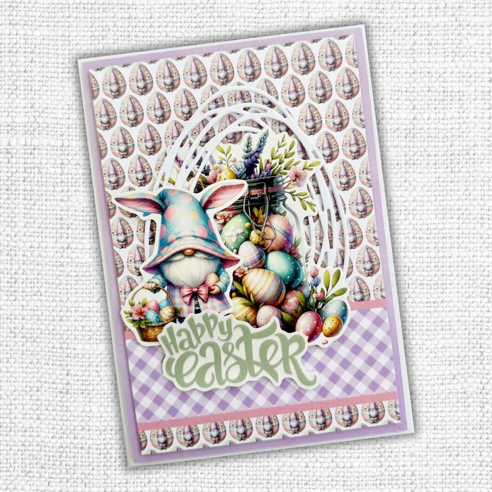 Happy Easter 1.0 6x8