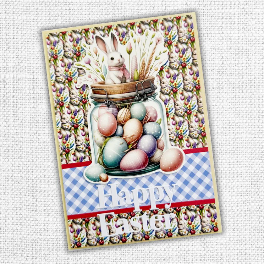 Happy Easter 1.0 6x8