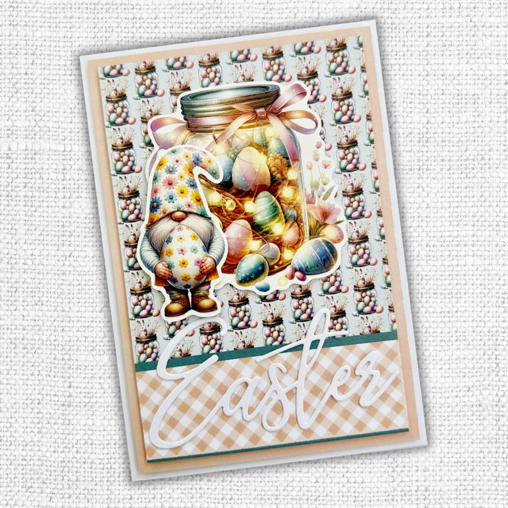 Happy Easter 1.0 6x8