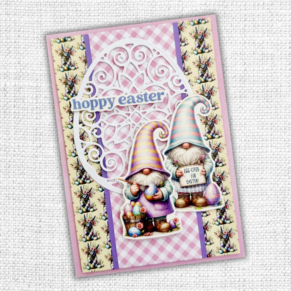 Happy Easter 1.0 6x8