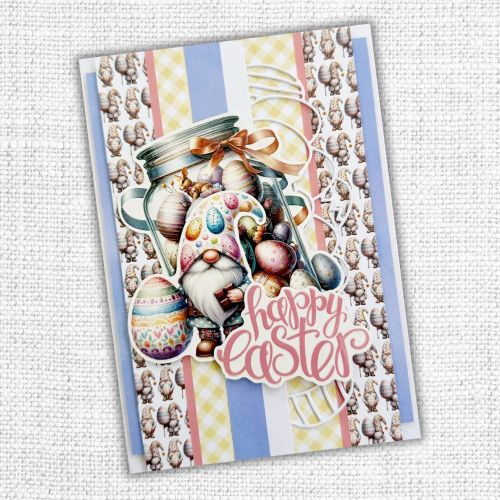 Happy Easter 1.0 6x8