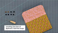 ByAnnie - Tool-free Snaps - Set of Four