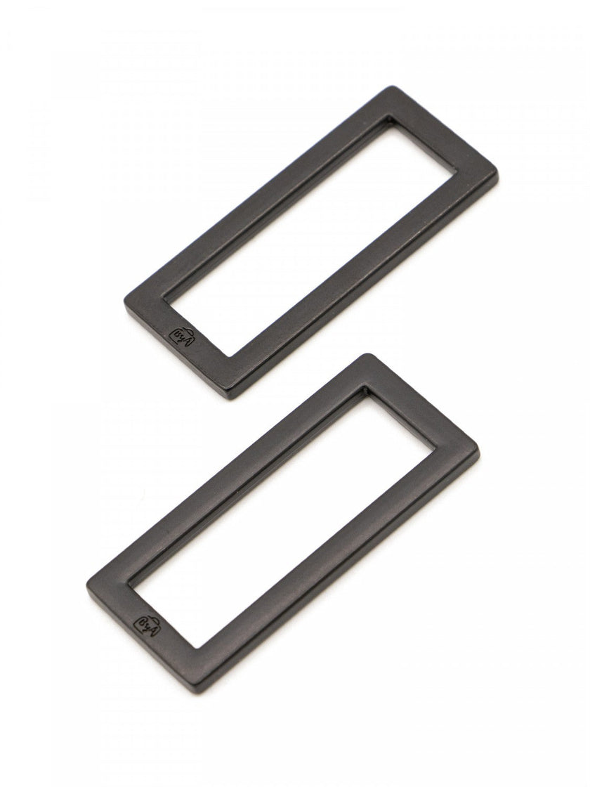 By Annie - Rectangle Ring Flat 1-1/2