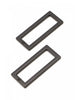 Rectangle Ring Flat 1-1/2in Set of Two