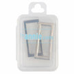 Rectangle Ring Flat 1-1/2in Set of Two