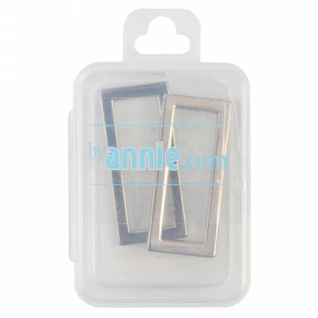 Rectangle Ring Flat 1-1/2in Set of Two