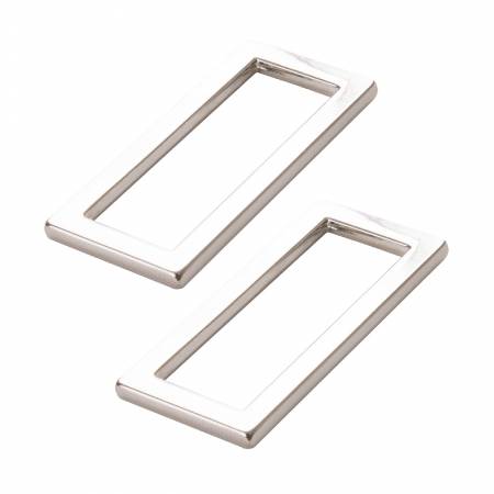 Rectangle Ring Flat 1-1/2in Set of Two