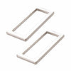 By Annie - Rectangle Ring Flat 1-1/2
