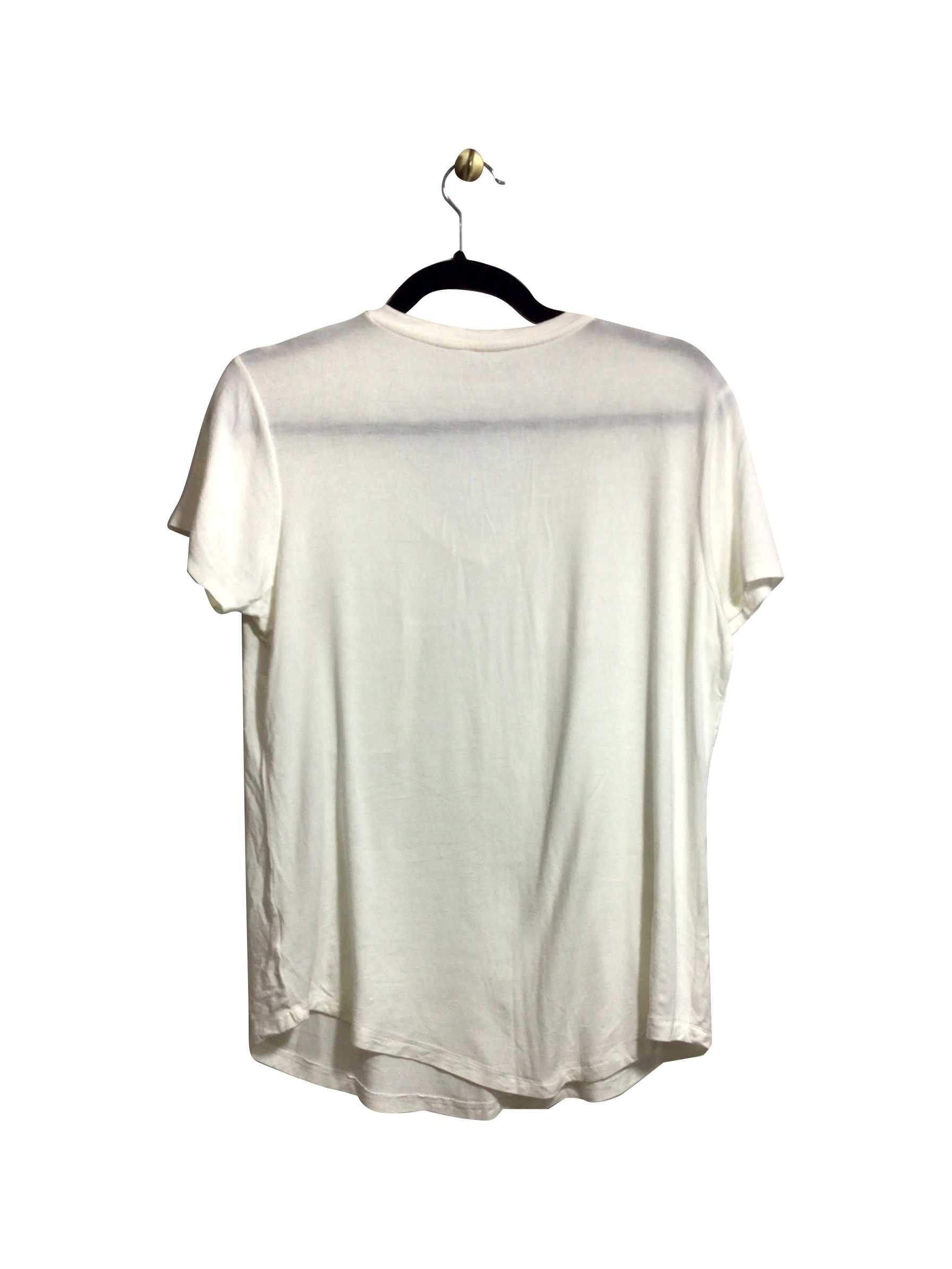 HARLOW Regular fit T-shirt in White - L