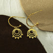 Boucles d'oreilles pendantes HARMONY