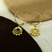 Boucles d'oreilles pendantes HARMONY
