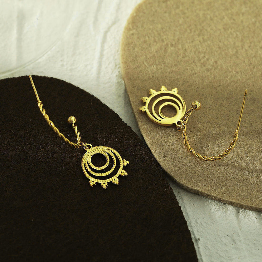 Boucles d'oreilles pendantes HARMONY