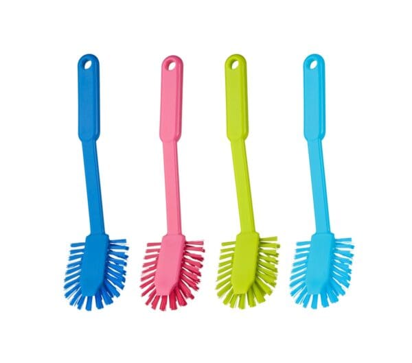 HAUG BURSTEN - RAINBOW Oval Dish Brush
