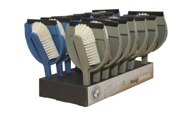 HAUG BURSTEN - RECYCLED Dustpan & Brush Set