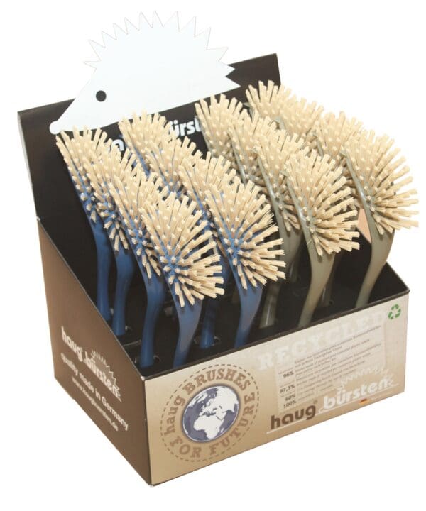 HAUG BURSTEN - RECYCLED Rondo Dish Brush