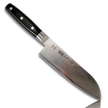 Couteau Santoku HAYAMI 180 - VG10 - Acier damassé à 33 couches - 180 mm